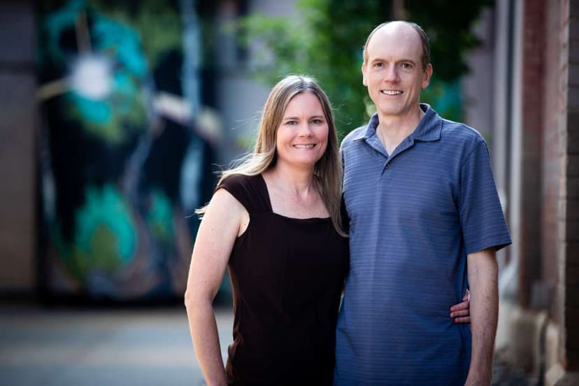 Roy Eyre & Becky Eyre